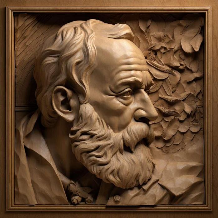 نموذج ثلاثي الأبعاد لآلة CNC 3D Art 